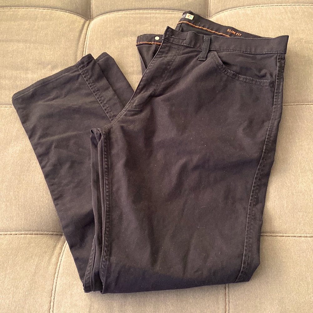 NWOT MENS BLACK SLIM FIT DOCKERS PANTS